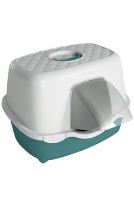 WC kočka SMART OUTDOOR kryté béžová Zolux (1)