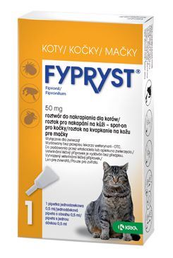 Fypryst Antiparazitní pipeta pro kočky
