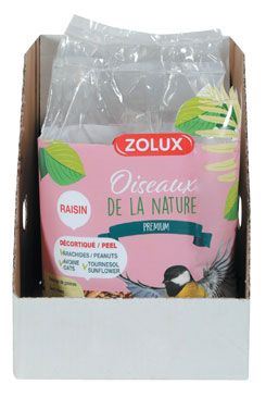 Krmivo pro venk. ptáky Premium Mix 1  2,5kg Zolux