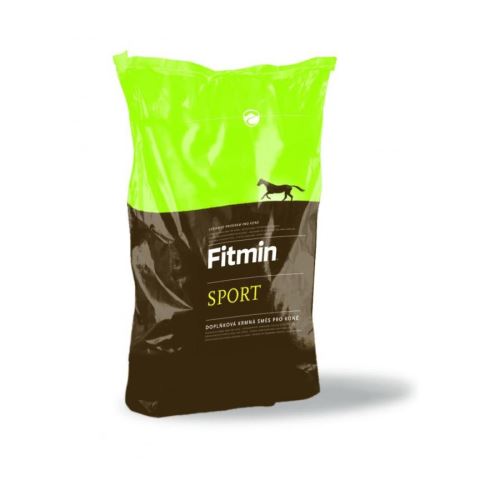 Fitmin Horse Sport Granulovaná doplňková krmná směs pro koně v zátěži 25 kg