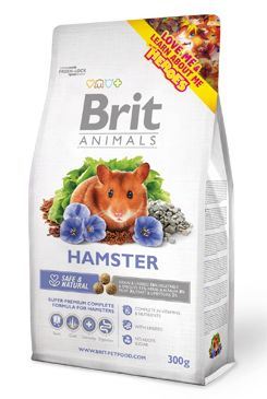 Brit Animals Hamster Complete