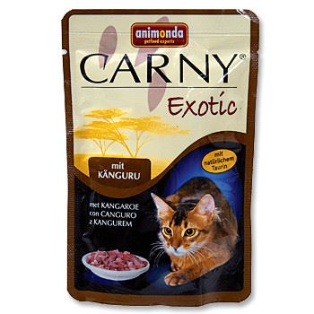 Animonda Carny Exotic Kapsička - klokaní pro kočky 85 g