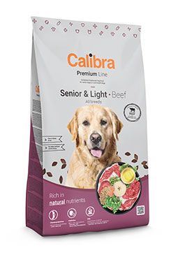 Calibra Dog Premium Line Senior&Light Beef 3kg