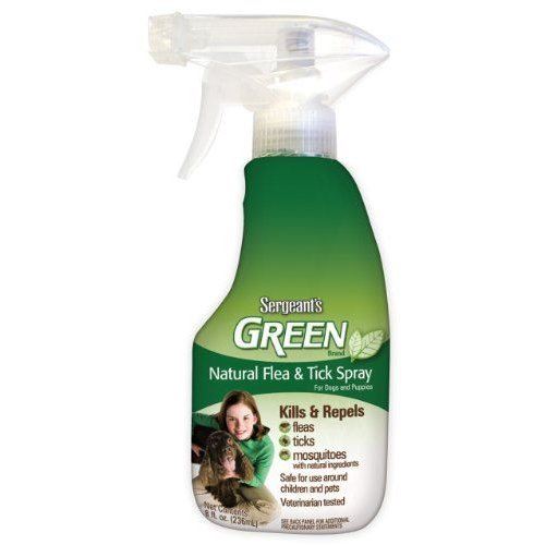 Sergeant´s Green Přírodní repelentní sprej 250 ml