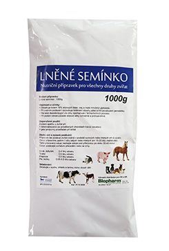 Lněné semínko 1kg