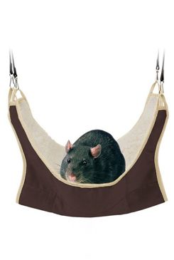 Trixie Závěsné odpočívadlo pro krysy a fretky, 30x30 cm