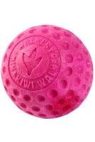 Hračka pes BALL MINI plov. z TPR pěny, zelená KW (3)