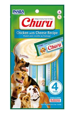 Churu Piré Dog Chicken with Cheese 4x14g