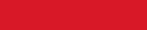 Red Dingo Obojek  polos. 20 mm x 33-50 cm - Jednob. - Červená