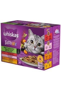 Whiskas kaps. Tasty Mix Chef's Choice12x85g