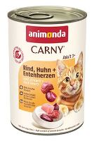 Animonda konz. kočka Adult hov/kuře/kachna 400 g