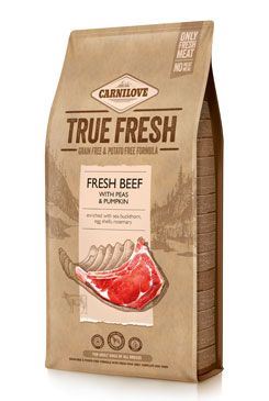 Carnilove dog True Fresh Beef Adult 4 Kg
