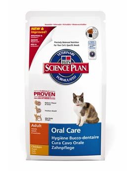 Hill's Feline Dry Oral Care - pro podporu zubů