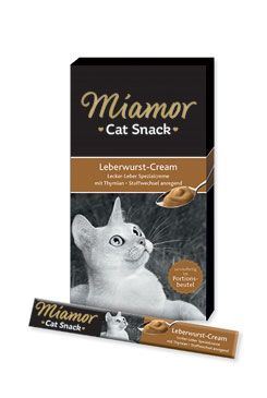 Miamor Krém játrový krém pro kočky 6x15 g
