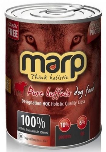 Marp Pure Buffalo konzerva pro psy 400g
