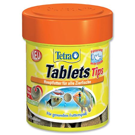 Tetra Tips FD kompletní krmivo pro ryby 75 tablet