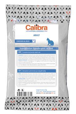 Calibra Cat HA Adult Chicken 80g - vzorek