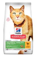 Hill's Fel. Dry Adult7+ Youthful Vitality Chicken 300g (1)