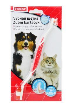 Beaphar zubní kartáček pro psy