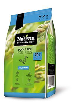 Nativia Dog Adult Mini Duck&Rice