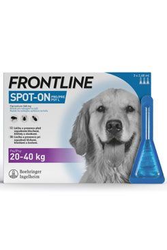 FRONTLINE SPOT ON pro psy S (2-10kg) - 3x0,67ml