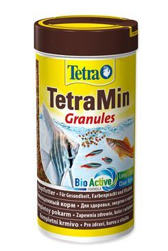 Tetra Min Granules jemně granulované krmivo pro ryby