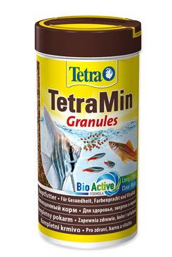 Tetra Min Granules jemně granulované krmivo pro ryby 250 ml