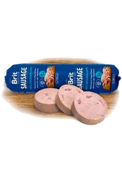 Salám BRIT Premium Dog Sausage Chicken & Lamb