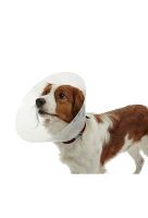 Kruuse Buster Classic Collar Plastový ochranný límec pro psy, 12,5 cm