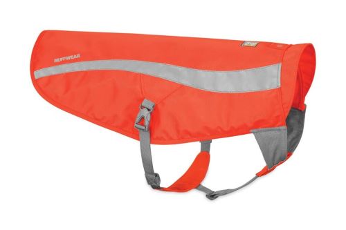 Ruffwear reflexní bunda pro psy, Track Jacket, oranžová, velikost  XXS/XS