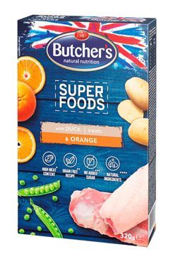 Butcher's Dog Superfoods GF jehně+jablko 320g