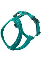 Postroj Y Hurtta Casual ECO paví zeleň 45-55cm (4)