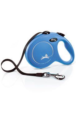 Vodítko FLEXI Classic New páska modré L - 5 m