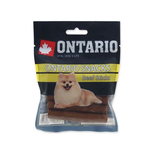 Snack ONTARIO Dog Rawhide Stick 7,5 cm