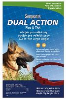 Antiparazitní obojek pro psy Sergeanťs Dual Action 65 cm