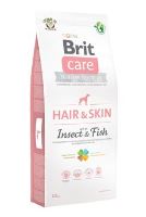 Brit Care Dog Hair&Skin Insect&Fish 12kg