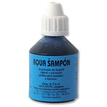 Dezinfekce AQUA EXOTIC šampon Aqua 25 ml