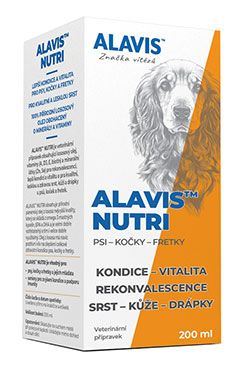 Alavis Nutri pro psy a kočky 200ml