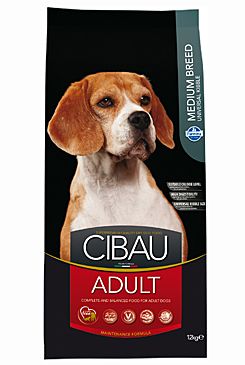 CIBAU Granule Dog Adult Medium 12kg