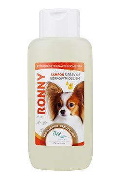 Šampon Bea Ronny norkový pro psy a kočky 220ml
