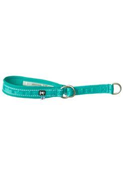 Obojek Hurtta Casual ECO polostahovák paví zel.35-45cm