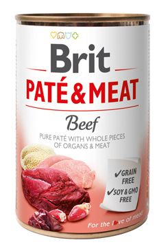 Brit Konzerva Paté & Meat Beef 400g