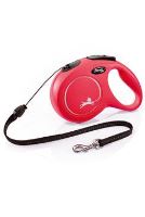 Vodítko FLEXI Classic NEW M lanko 8m/20kg černá (2)