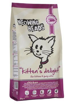 Meowing Heads Kittens Delight - kuřecí pro koťata