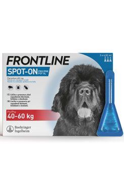 FRONTLINE SPOT ON pro psy S (2-10kg) - 3x0,67ml