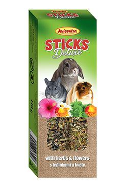 Avicentra tyčinky velký hlodavec - ořech+kokos 2ks