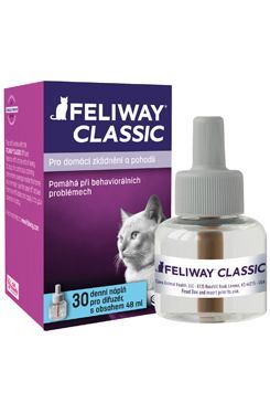Feliway Uklidňující feromon náplň pro kočky 48 ml