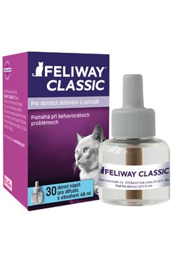 Feliway Uklidňující feromon náplň pro kočky 48 ml
