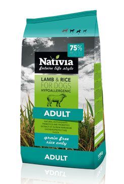 Nativia Dog Adult Lamb&Rice