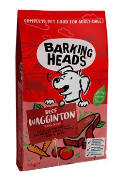 Barking Heads Granule Beef Waggington 12kg